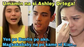 NAGSALITA NA! ASHLEY Ortega UMAMING NABUNTIS ni XIAN Lim!