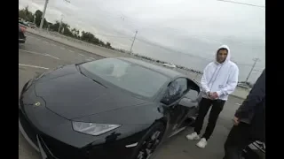 КАК я встретил LAMBORGHINI на 1000 сил! Дима Гордей