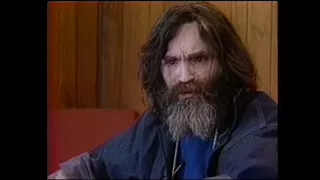 Charles Manson's Epic Question (Higher Quality)