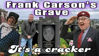 Frank Carson's Grave - Famous graves