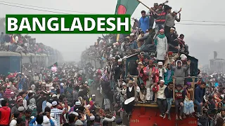 SURPREENDENTE BANGLADESH: um país superpovoado e o mais poluído da Terra