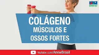 Como o Colágeno Contribui para Ossos e Músculos Fortes