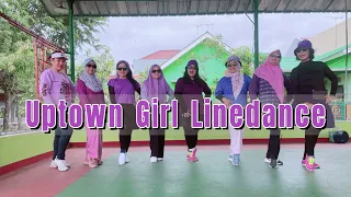 Uptown Girl Linedance // Choreo : Maria Goretti (INA) // Be Smile Dancers