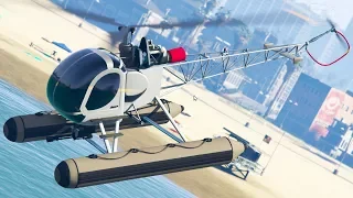 GTA Online: SA Super Sport Series - Sea Sparrow