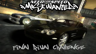 Need For Speed: Most Wanted (2005) - Razor blacklist #1 + Final Pursuit - without nitrous