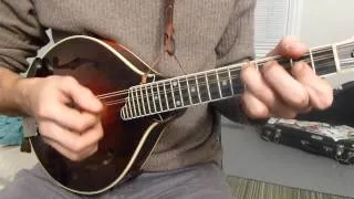 The Crested Hen - Traditional Fiddle Tune on Mandolin