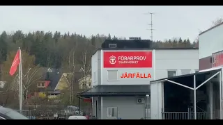 Uppkörning i JÄRFÄLLA / Körprov i JAKOBSBERG - Ace Your Driving Test in JÄRFÄLLA