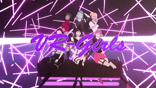 VR-Girls coming soon/틸트브러쉬/vr아트/이재혁 작가/vr/vr아티스트/tiltbrush