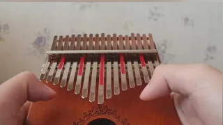 Samsung alarm sound on Kalimba