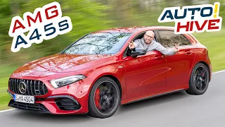 Neureichen-Abigeschenk oder Fahrmaschine? 2021 Mercedes AMG A45s 4MATIC+