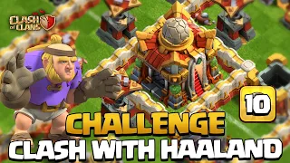 3 ÉTOILES sur le CHALLENGE N°10 Match Décisif ! (Clash of Clans)