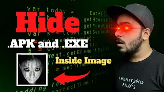 Hide APK Inside Image File ! Scam