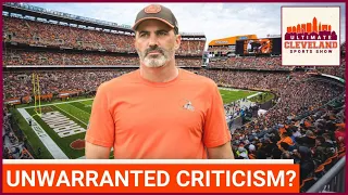 Is Browns head coach Kevin Stefanski receiving UNWARRANTED CRITICISM from fans and media?