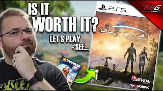 Outcast: A New Beginning - Is It Worth It? - PS5 Version Gameplay & First Impression