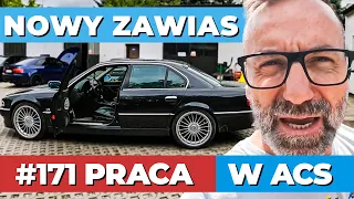 #171 ACS Dzień jak co dzień | 645i SMG | 740i E38 BILSTEIN | BMW X4 | BMW M3 E92 | E60 MECHATRONIKA