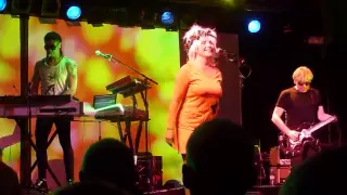 'Sugar on the Side' by Blondie, Liverpool O2 Academy, 18th June 2013