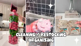 ⌛ Random CLEANING 🧼 RESTOCKING 🍓 ORGANIZING 🥫 Tiktoks ✨ Asmr # 39