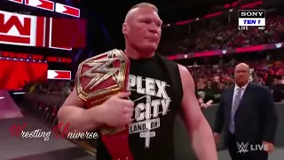 WWE RAW Highlights 26 March 2018