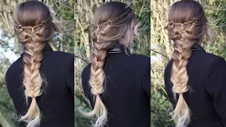 Braided Heart Hairstyle | Valentine's Day Hairstyles | Braidsandstyles12