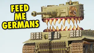 HUNGRY HUNGARY CANNIBAL TIGER EATS ITS OWN KIND - Tigris in War Thunder