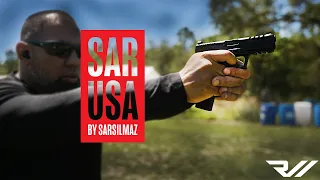 SAR9 Socom Pistol from SAR USA // TESTING and REVIEW