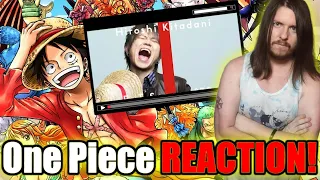 REACTION - We Are! Theme From One Piece - The First Take