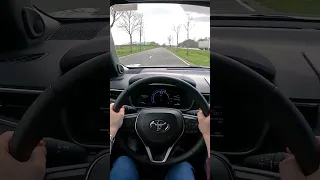 Toyota Corolla Cross 2023 Acceleration 0-100 | Power mode | 197 hp cvt