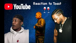 Reacting to Toast by Peter Fox ft Reezy