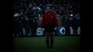 Ireland Vs England - 5 Nations Rugby 1977