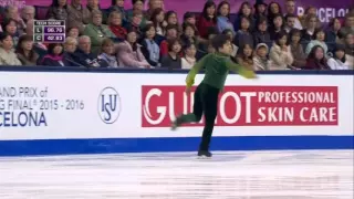 Shoma UNO - GPF 2015 - LP (CBC)