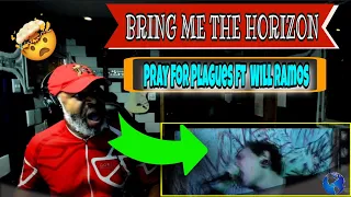 Bring Me The Horizon - Pray For Plagues Ft  Will Ramos of Lorna Shore - Producer Reaction