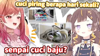 Anya dan Ririka bahas cuci mencuci【Anya Ririka Clip】📎