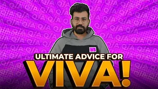 Ultimate Advice For VIVA By Commerce Baba | 20 Days Pledge | VIVA Tips