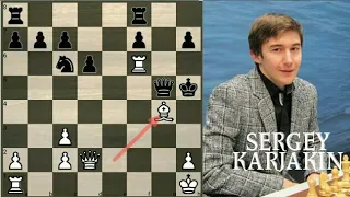 Youngest Grandmaster Plays the Fastest game - Sergey Karjakin vs Vasily Malinin