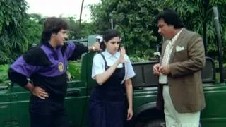 Gair Kaanooni - Kader Khan - Govinda - Sridevi - Laxmi Foxes The Dalals - Hindi Comedy Scenes