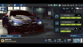 Unlocking Tuning BMW M5 | NFS No Limits