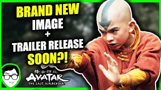 NEW IMAGE OF AANG, KATARA + SOKKA! | Breakdown, Trailer Date | Live Action Avatar The Last Airbender