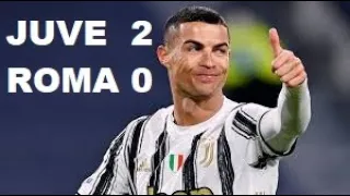 Juventus 2-0 Roma | Ronaldo Goal Helps Seal All 3 Points in Important match