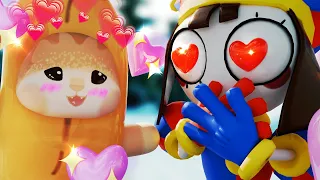 The Most Beautiful Thing I Ever Seen - Banana Cat x Pomni & Gregory Animation Meme