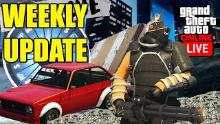 GTA 5 Online New Lucky Wheel Podium Car / GTA 5 Weekly Update