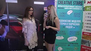 Интервью  Надежды  Осадчий  - дизайнера  - "TV SHANS"