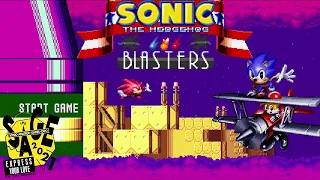 Sonic Blasters (SAGE '21 Demo) :: Walkthrough (1080p/60fps)