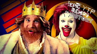 YTP Demo || Ronald McDonald vs Burger King - Epic Rap Battles of History