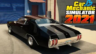 Реставрация Edgewood Hellcat - Car Mechanic Simulator 2021 #208