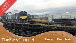 Island Line Class 484 Leaving Ryde Pier Head