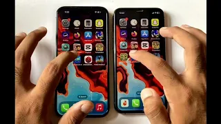 IPHONE 14 PRO VS IPHONE 11 PRO SPEED TEST IOS 16.5