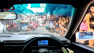 Driving in Thailand is INTENSE - V8 BMW E30
