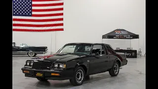 1987 Buick Grand National Walkaround