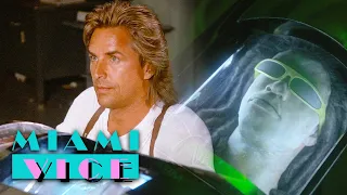 Crockett Brings The Cryogenic Case to OCB  | Miami Vice