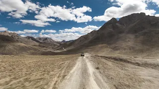 Nubra Valley to Pangong Lake - Leh Ladakh Travel